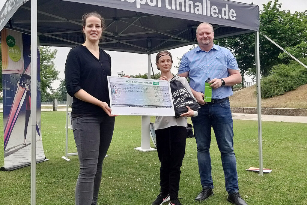 Vereinswettbewerb Sport trotz(t) Corona Halle